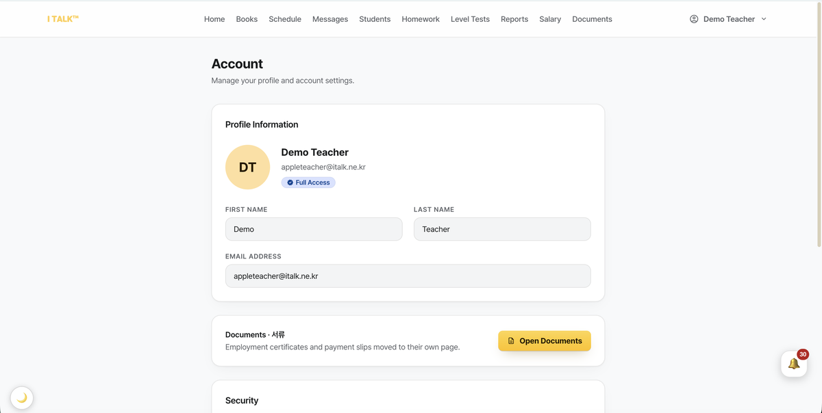 Account
